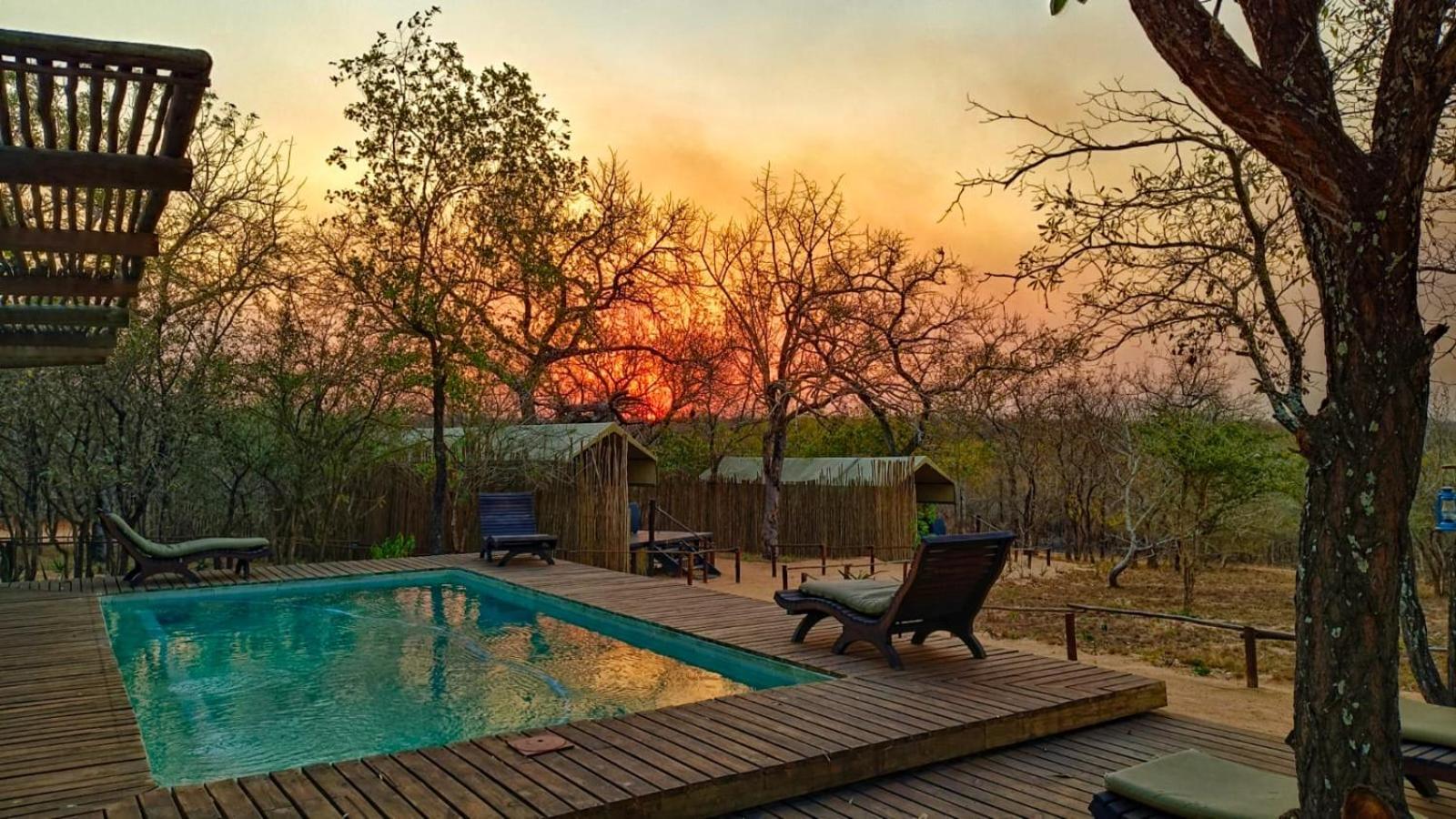 HuntingdonLanga Langa Safari Camp别墅 外观 照片