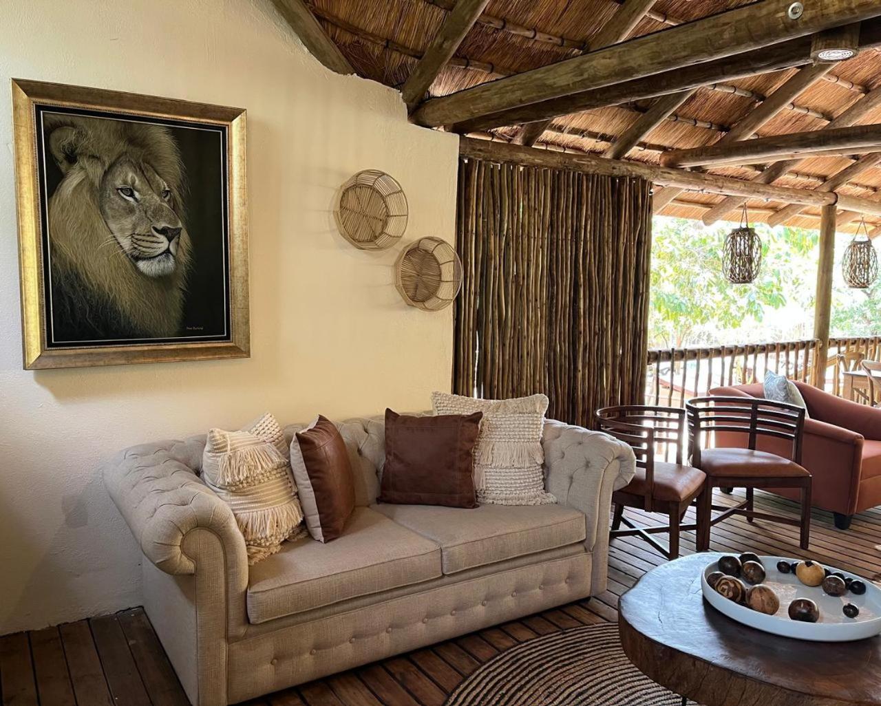 HuntingdonLanga Langa Safari Camp别墅 外观 照片