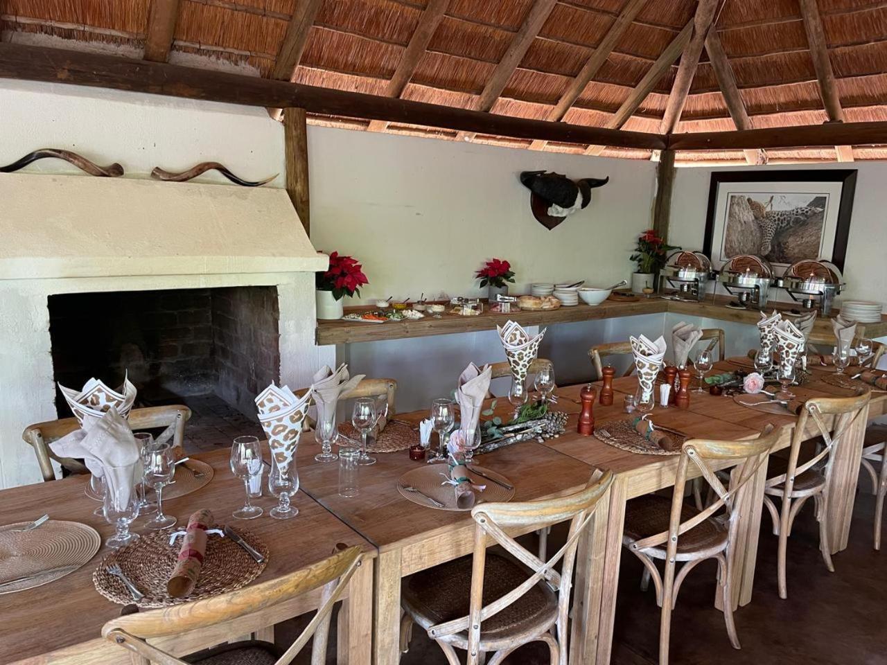 HuntingdonLanga Langa Safari Camp别墅 外观 照片